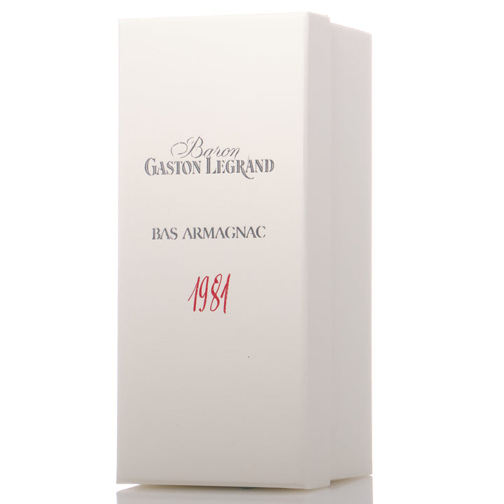 Baron Gaston Legrand Bas Armagnac 1981 20CL (05/2025)
