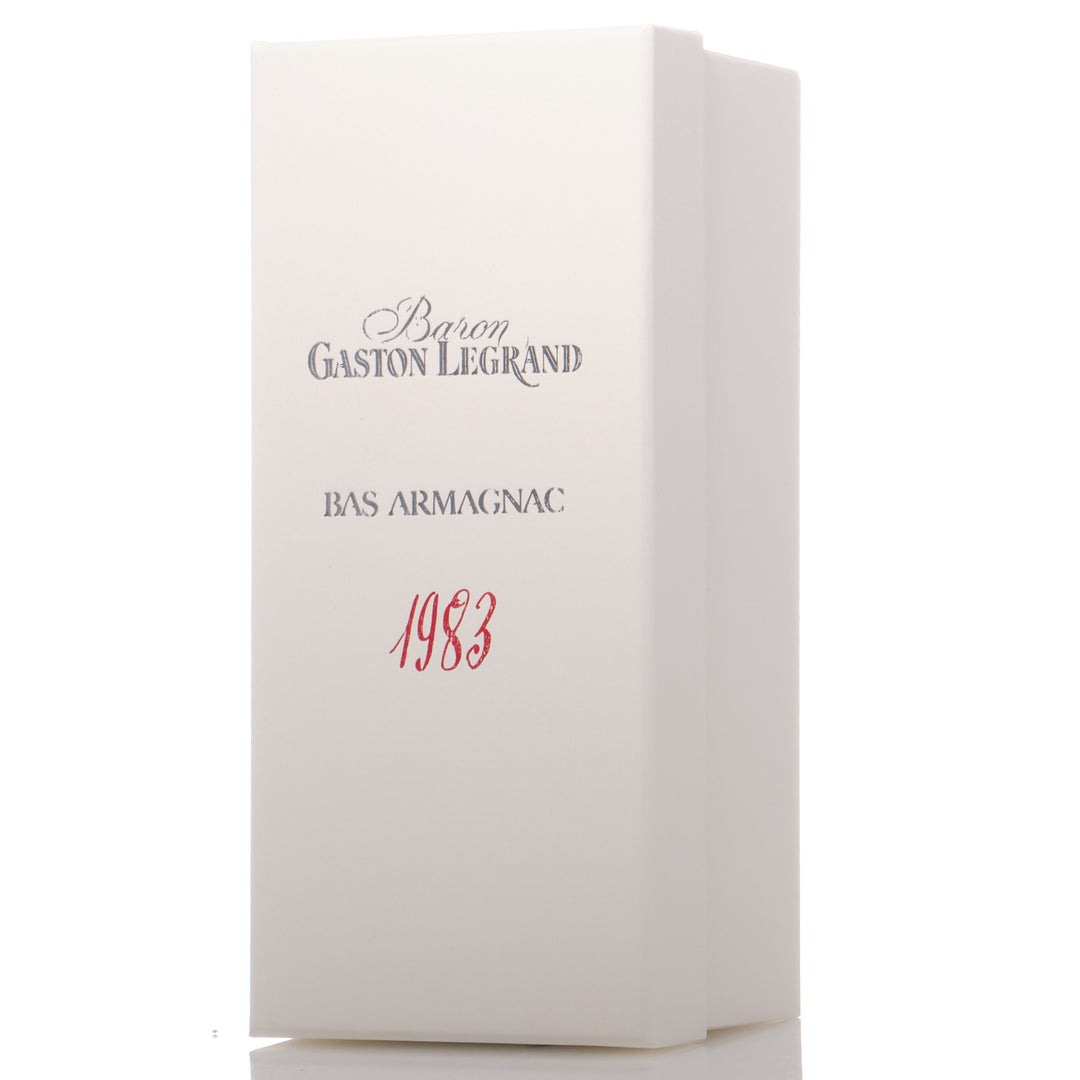 Baron Gaston Legrand Bas Armagnac 1983 20cl