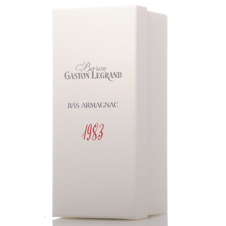 Baron Gaston Legrand Bas Armagnac 1983 20cl