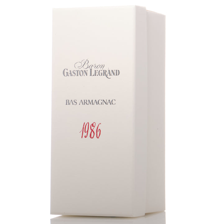 Baron Gaston Legrand Bas Armagnac 1986 20CL (05/2025)