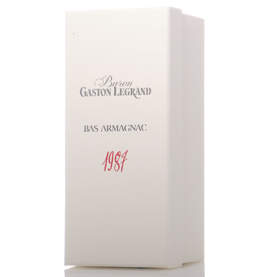 Baron Gaston Legrand Bas Armagnac 1987 20cl