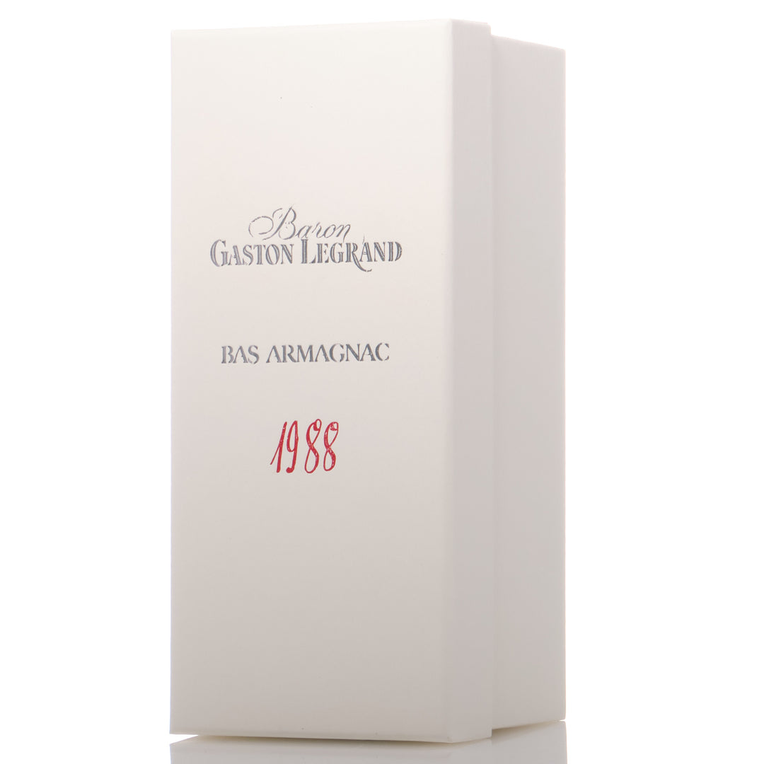 Baron Gaston Legrand Bas Armagnac 1988 20cl