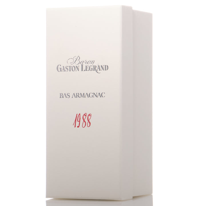 Baron Gaston Legrand Bas Armagnac 1988 20cl