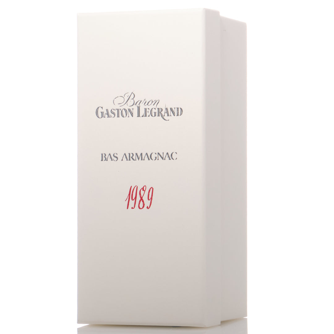 Baron Gaston Legrand Bas Armagnac 1989 20cl