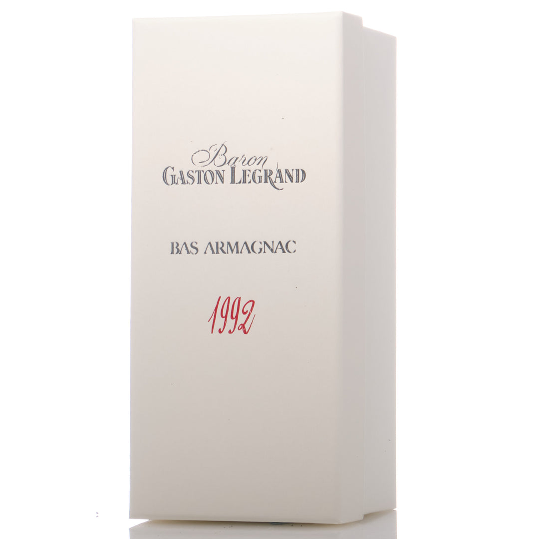 Baron Gaston Legrand Bas Armagnac 1992 20cl