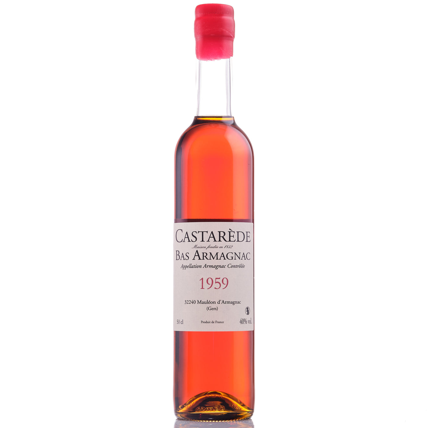 Castarède 1959 50cl (07/2023)