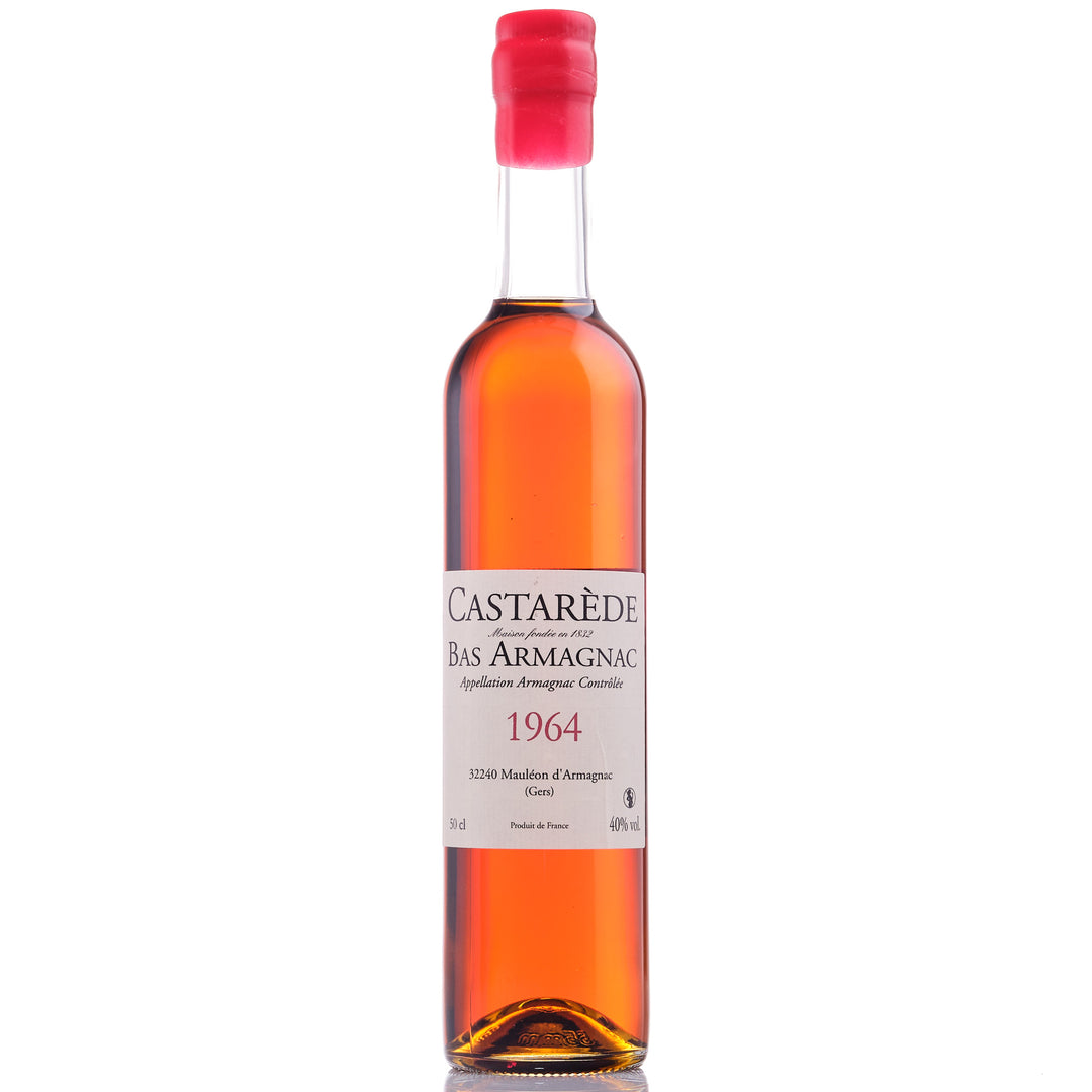 Castarède Bas Armagnac 1979 500ml 40% CASTAREDE - ARMAGNAC CLUB