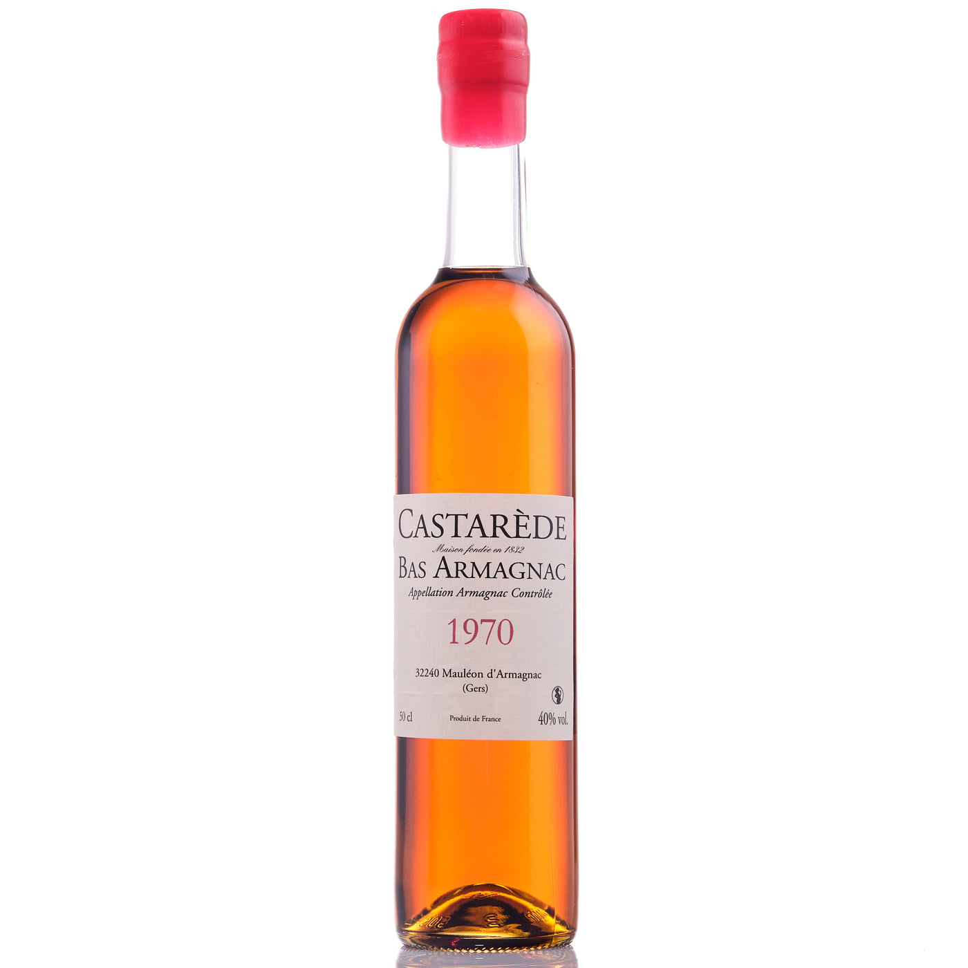 Castarède 1970 50cl (07/2023)