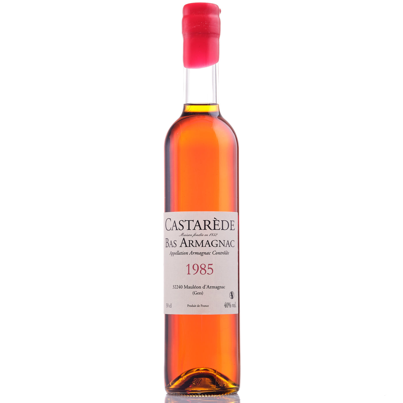 Castarède 1985 50cl (07/2023)