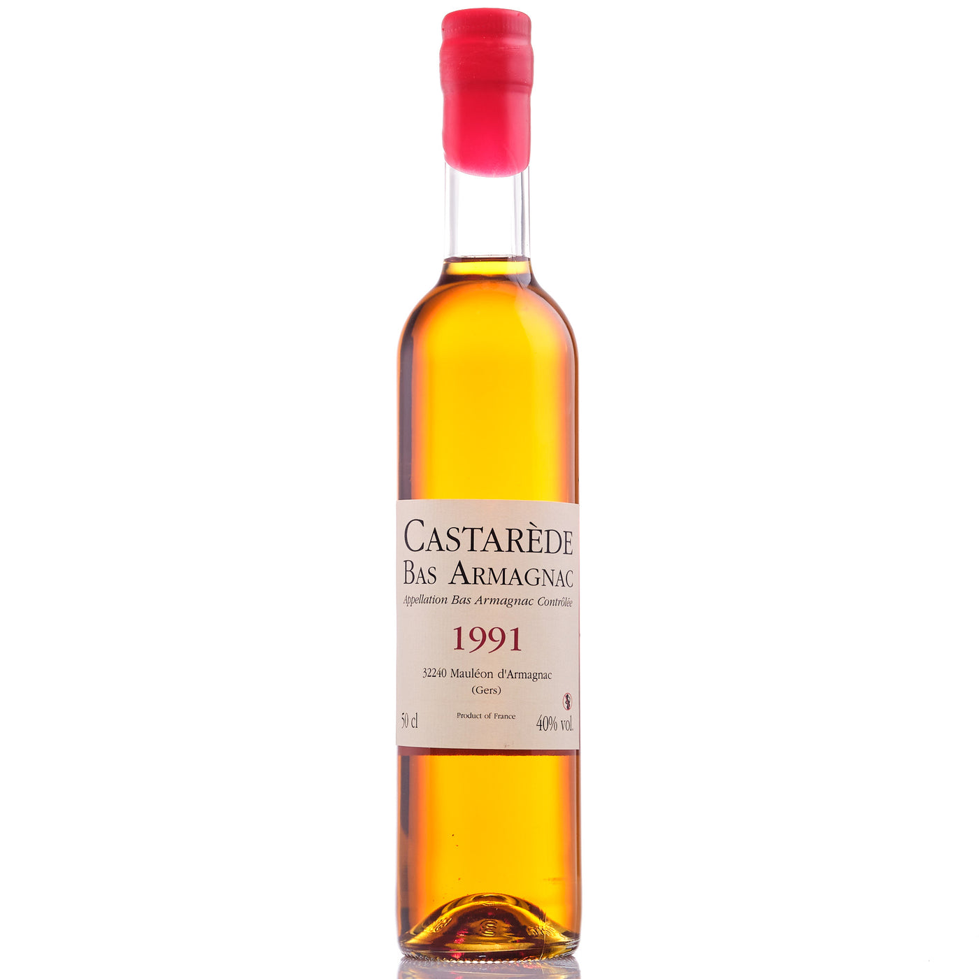 Castarède 1991 50cl (03/2023)