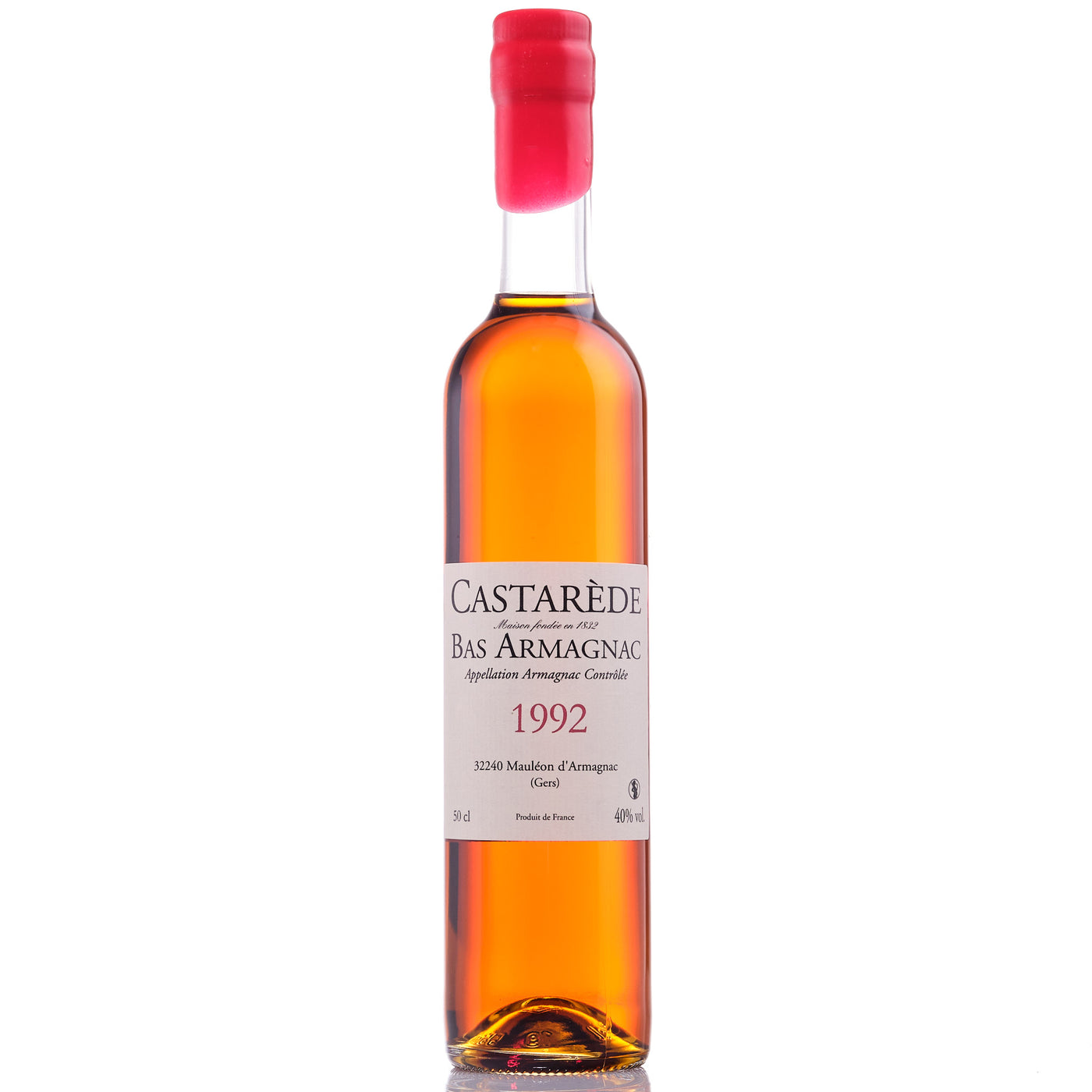 Castarède 1992 50cl (07/2023)
