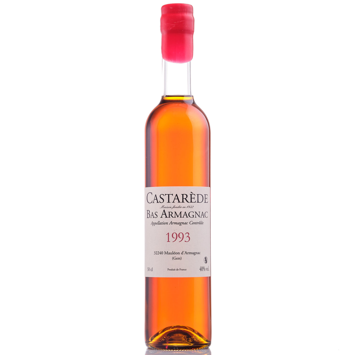 Castarède 1993 50cl (07/2023)
