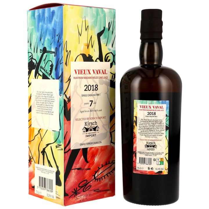 Clairin Vaval 2018 7 y.o. Single Cask 