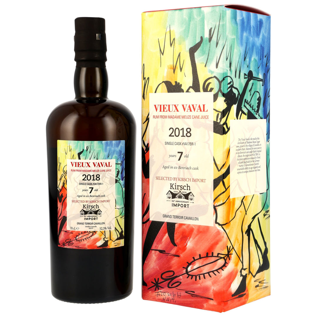 Clairin Vaval 2018 7 y.o. Single Cask 