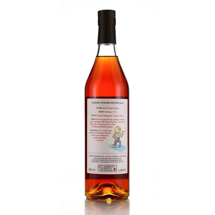 Cognac Sponge 