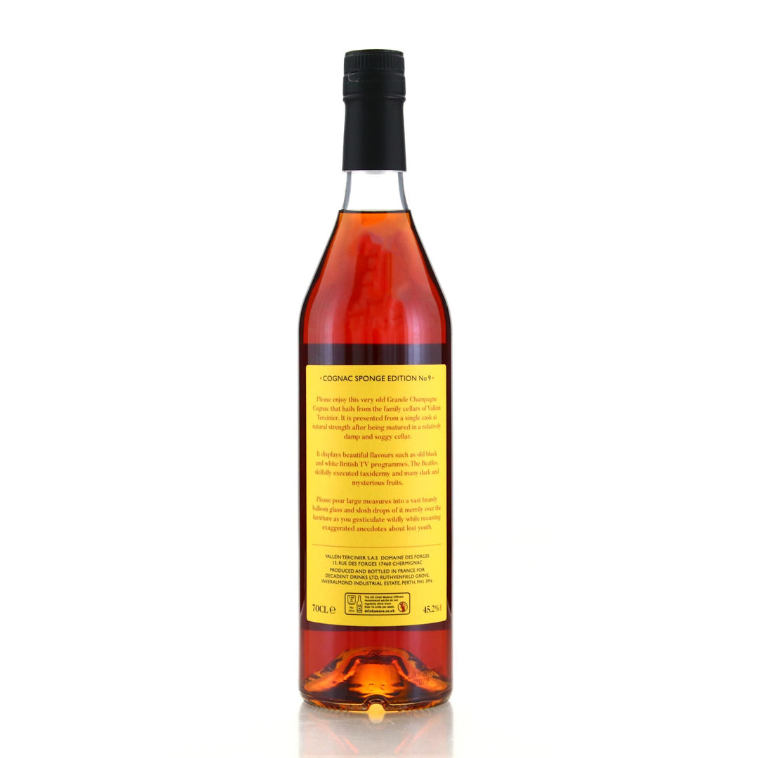 Cognac Sponge 