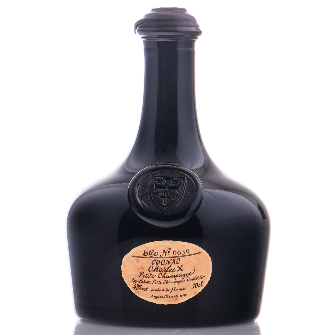 Cognac Lheraud Charles X 40ans 70cl