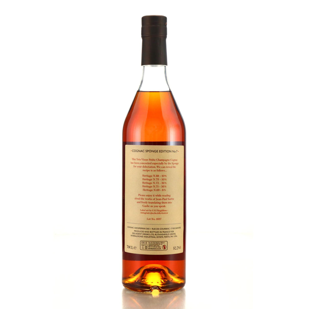 Cognac Sponge 