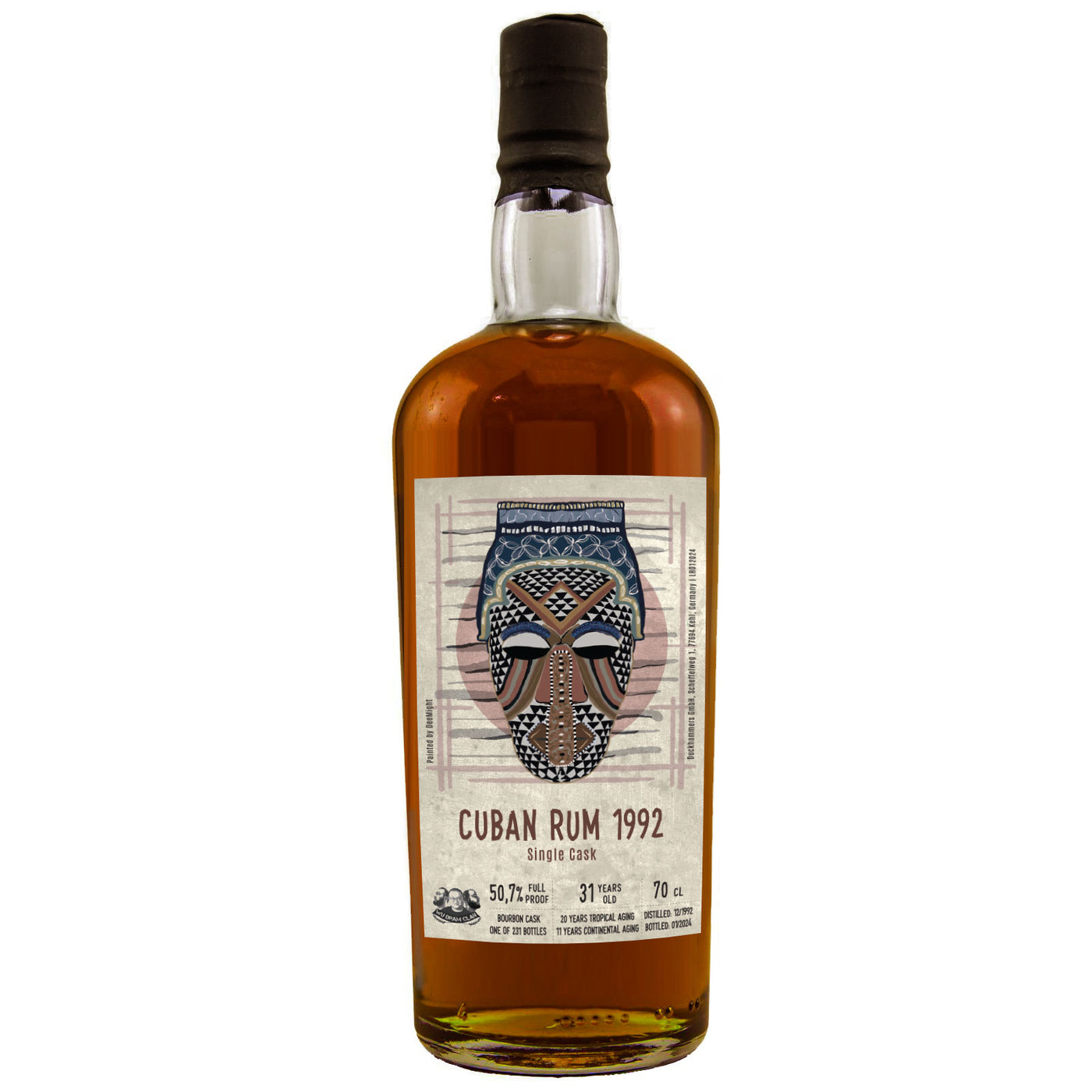 Wu Dram Clan Cuban Rum 1992 70cl (01/2024)