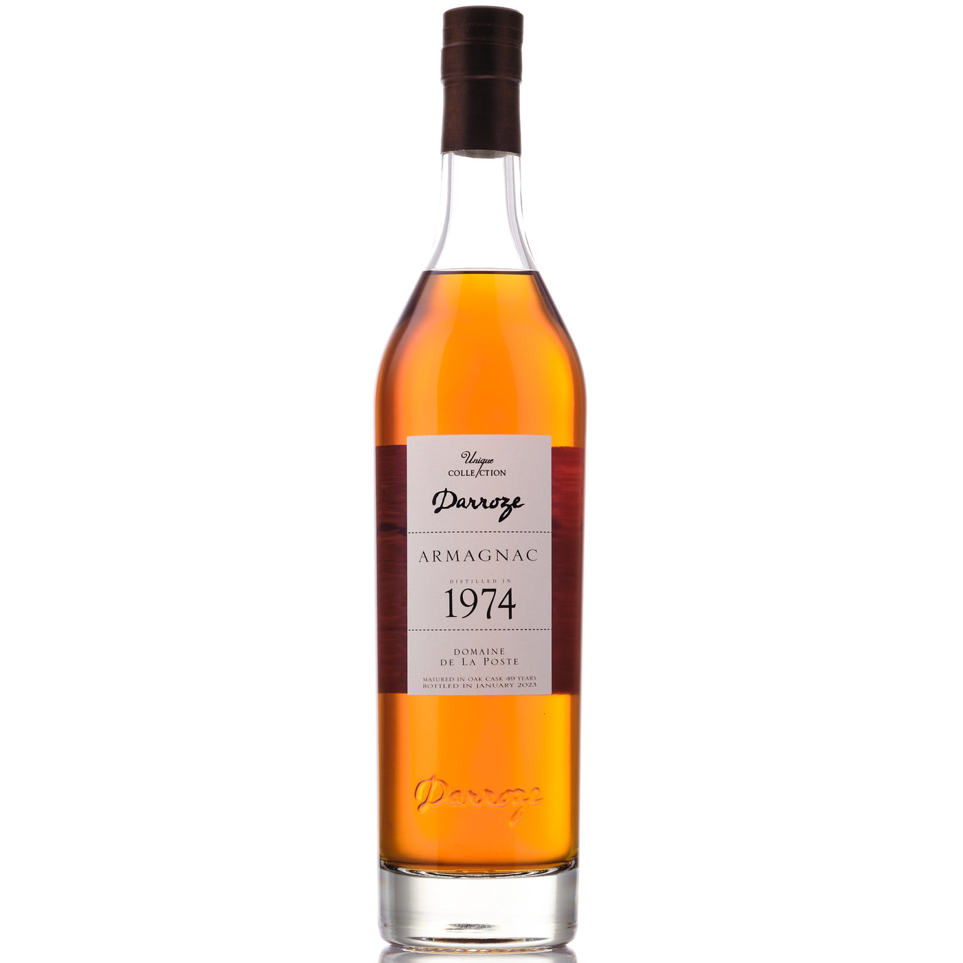 Darroze Domaine de la Poste 1974 70cl (01/2023)