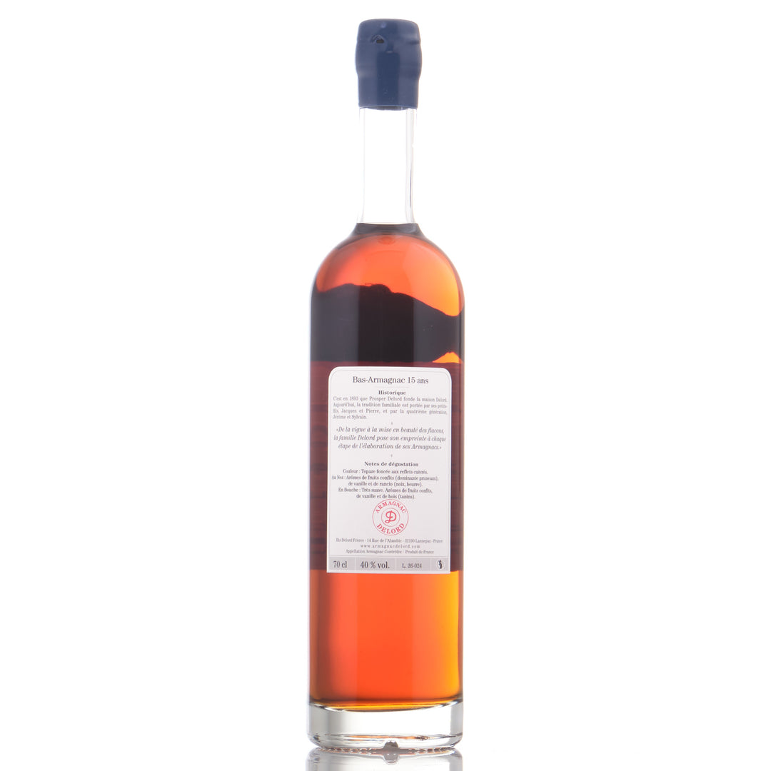Delord 15ans 70cl