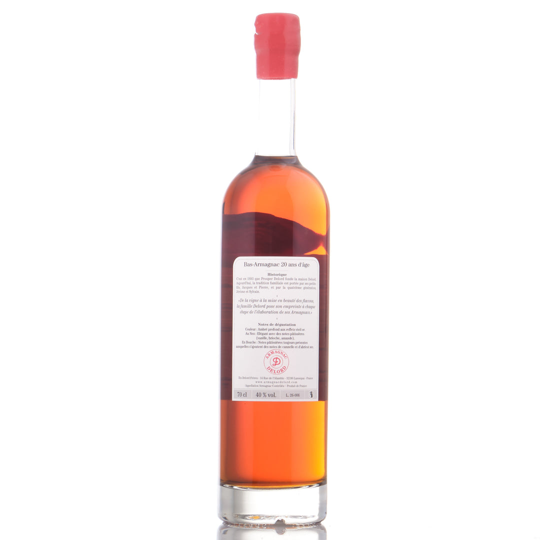 Delord 20ans 70cl