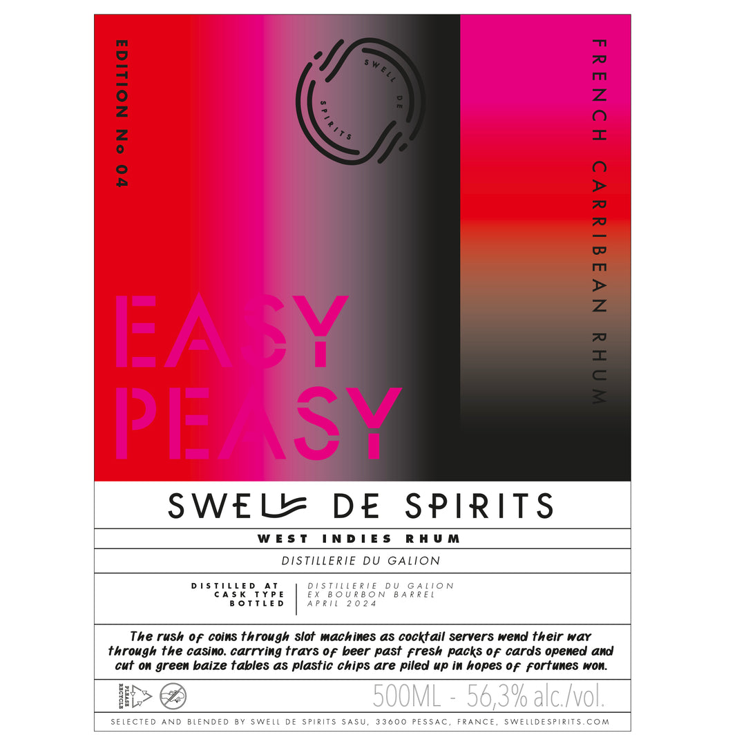 Swell de Spirits Easy Peasy 