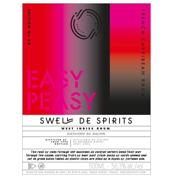 Swell de Spirits Easy Peasy 