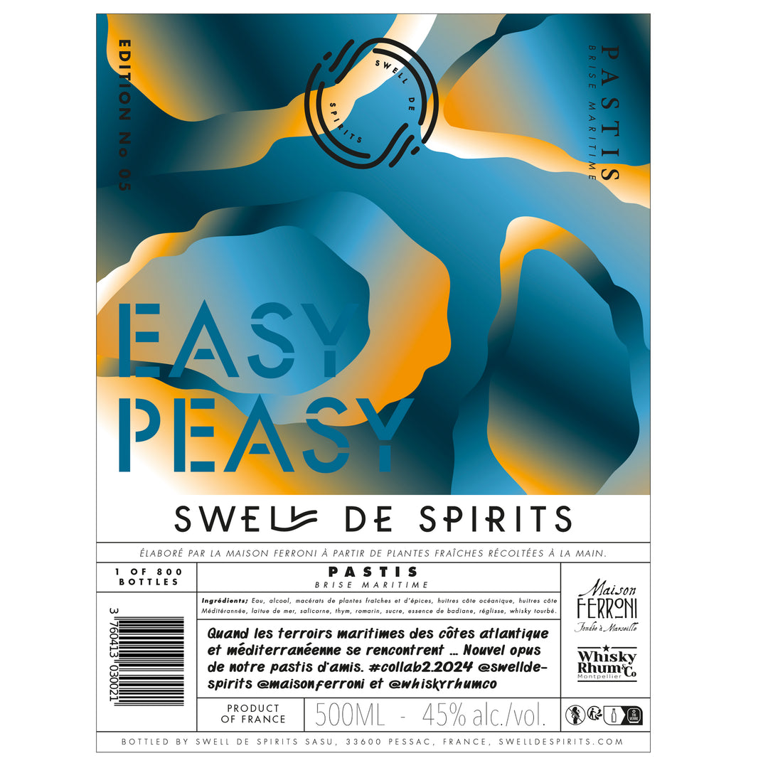 Swell de Spirits Easy Peasy 