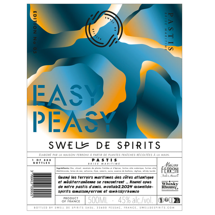Swell de Spirits Easy Peasy 