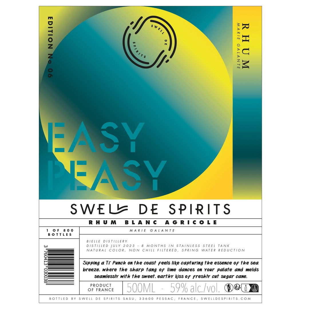 Swell de Spirits Easy Peasy 