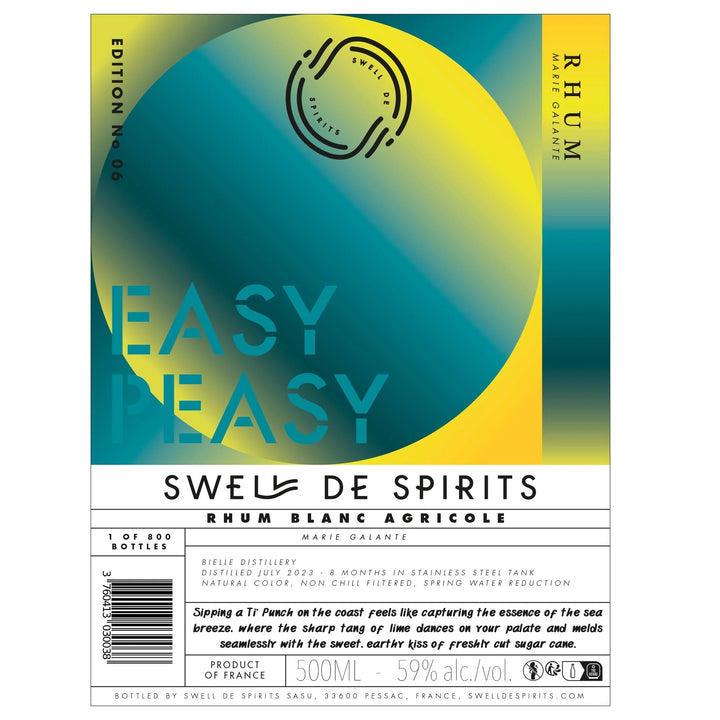 Swell de Spirits Easy Peasy 