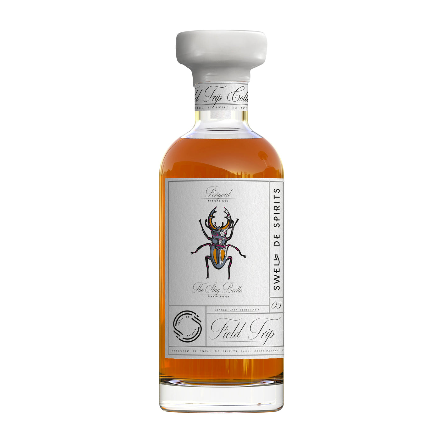 Swell de Spirits Field Trip #5 La Salamandre Prune 1999 50cl