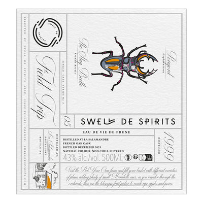 Swell de Spirits Field Trip #5 La Salamandre Prune 1999 50cl