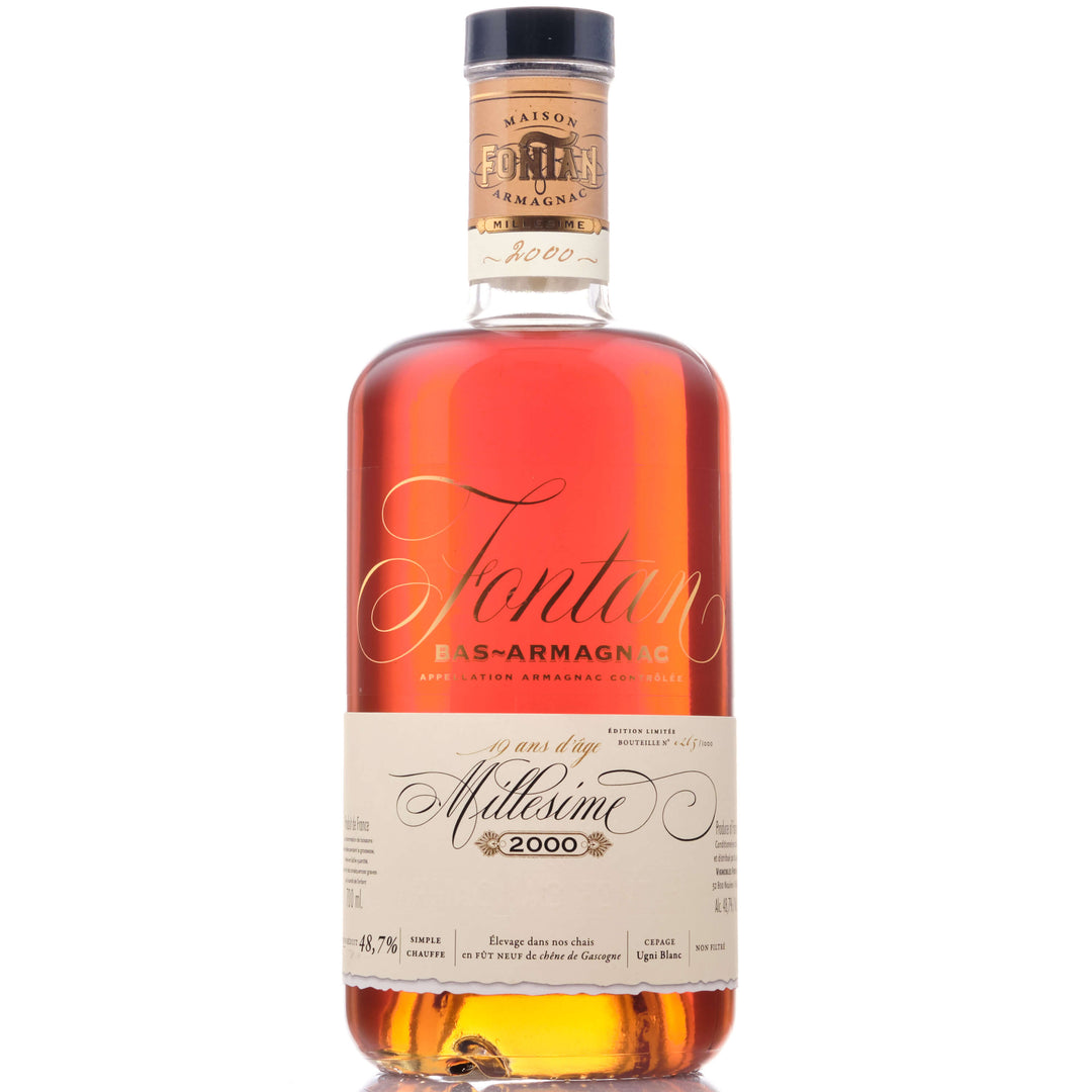 Fontan Collection 2000 Millésime 23ans 49% 70cl