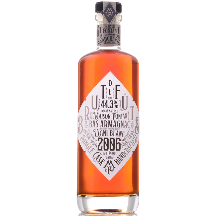Fontan 2006 Brut de Fûts 17ans 50cl (2023)