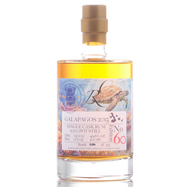 Rumclub No. 60 Galapagos 2015