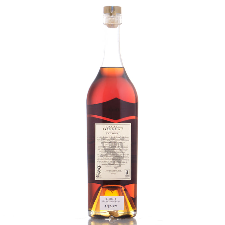Garreau Millésime 2001 70cl (11/2025)