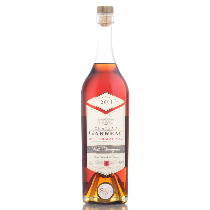 Garreau Millésime 2001 70cl (11/2025)