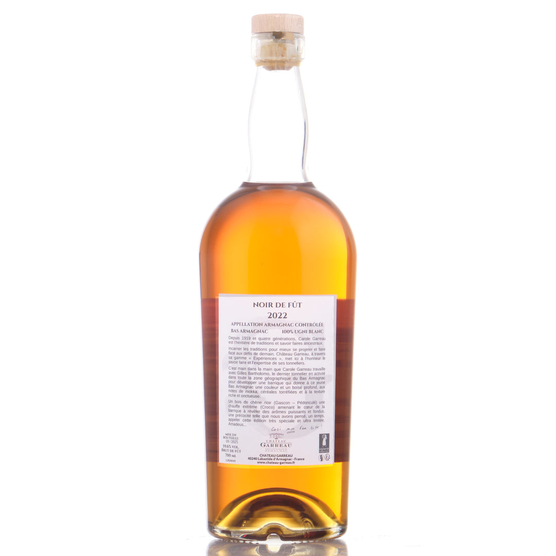 Garreau Noir de Fût 70cl (01/2026)