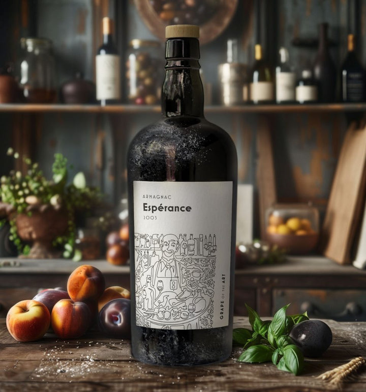 Grape of the Art Domaine d&