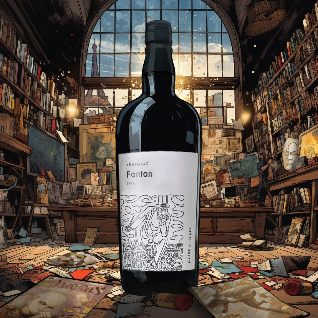 Grape of the Art Fontan 1996 