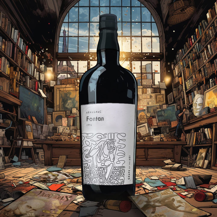 Grape of the Art Fontan 1996 