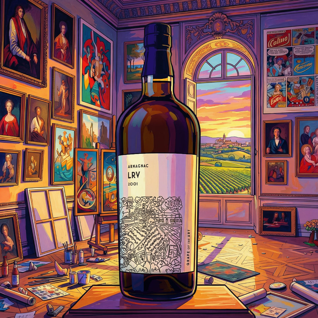 Grape of the Art LRV 2001 