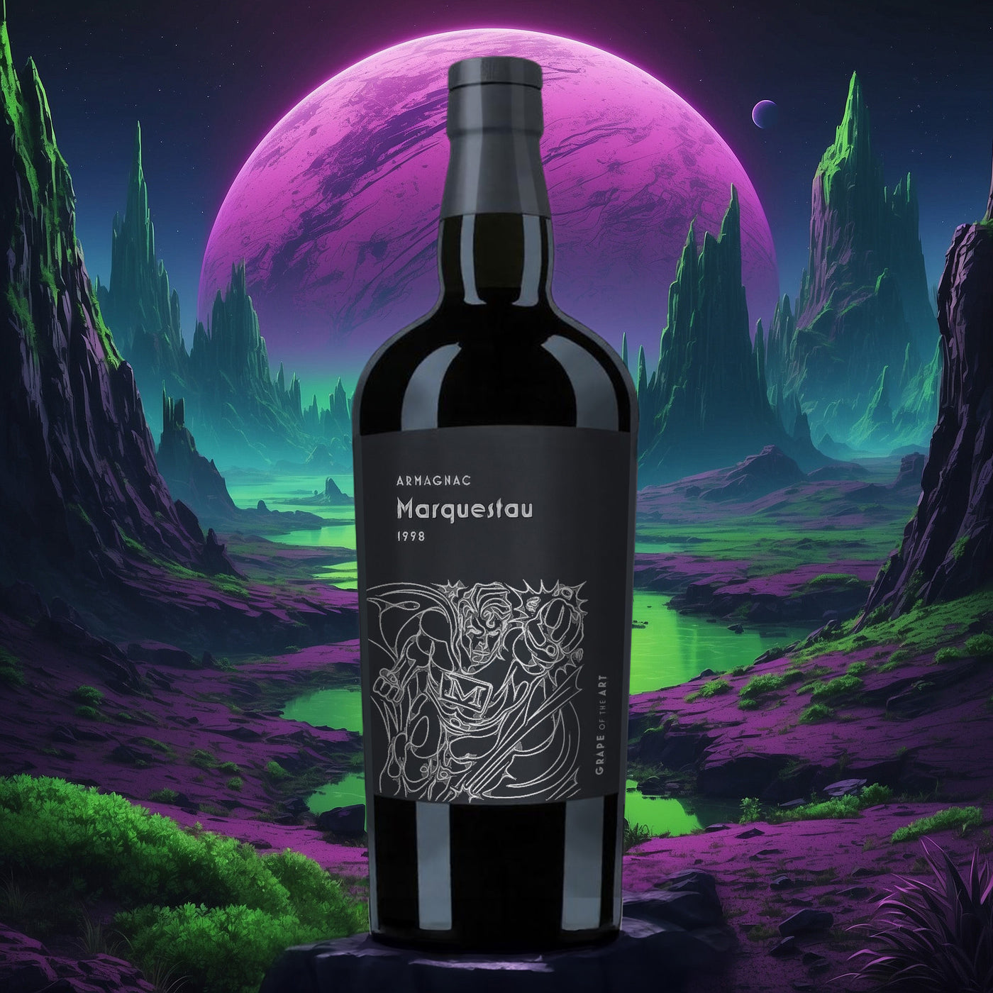 Grape of the Art Marquestau 1998 #225 70cl (09/2024)