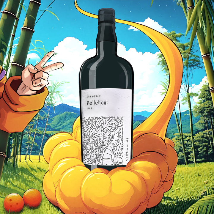 Grape of the Art Pellehaut 1988 