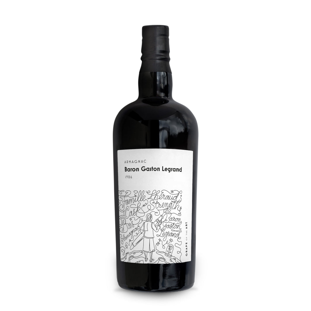 Grape of the Art Baron Gaston Legrand 1986 #32 70cl (05/2026) Packshot Front