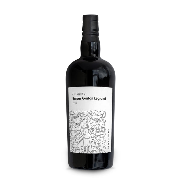 Grape of the Art Baron Gaston Legrand 1986 #32 70cl (05/2026)