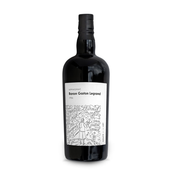 Grape of the Art Baron Gaston Legrand 1986 