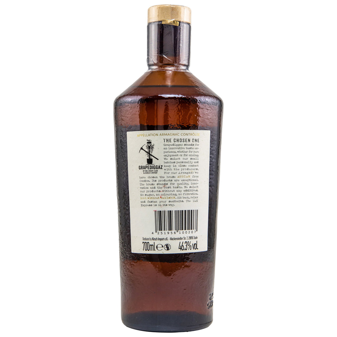 Grapediggaz Aurian XO 70cl